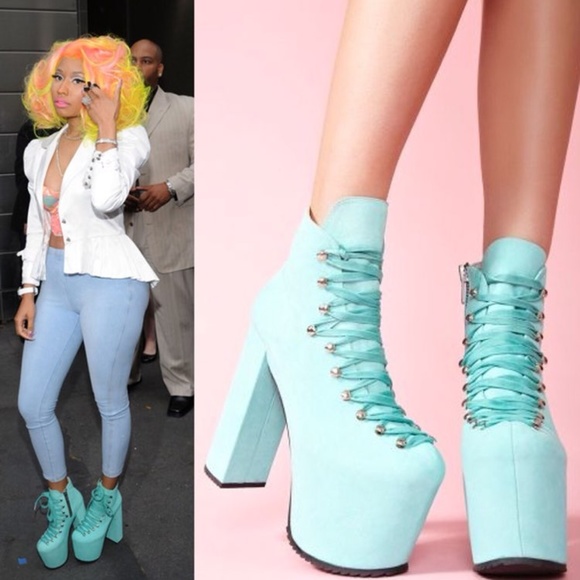 UNIF Shoes - UNIF Turquoise Hellbound